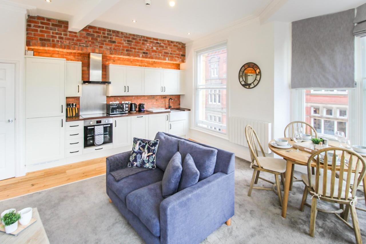 Ng1 Lofts Nottingham Eksteriør bilde