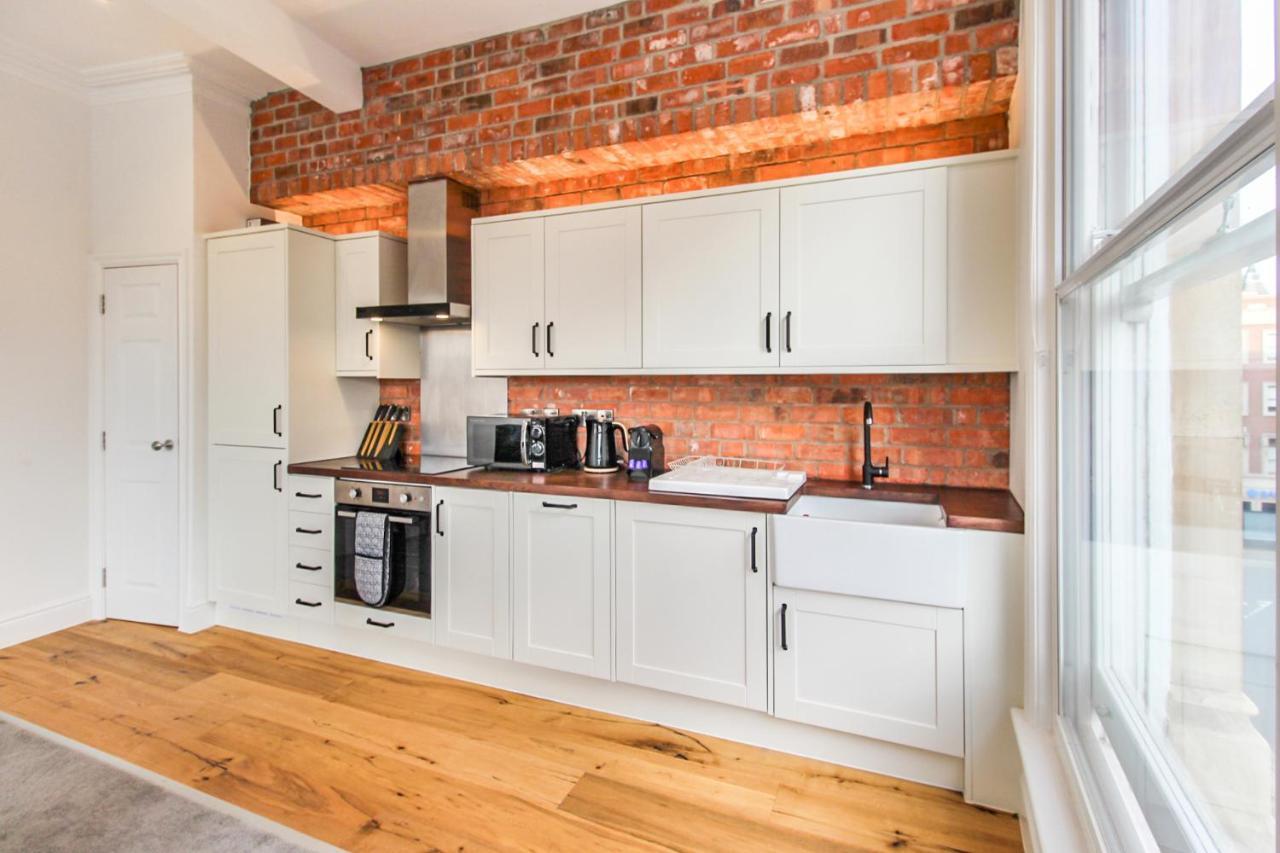 Ng1 Lofts Nottingham Eksteriør bilde