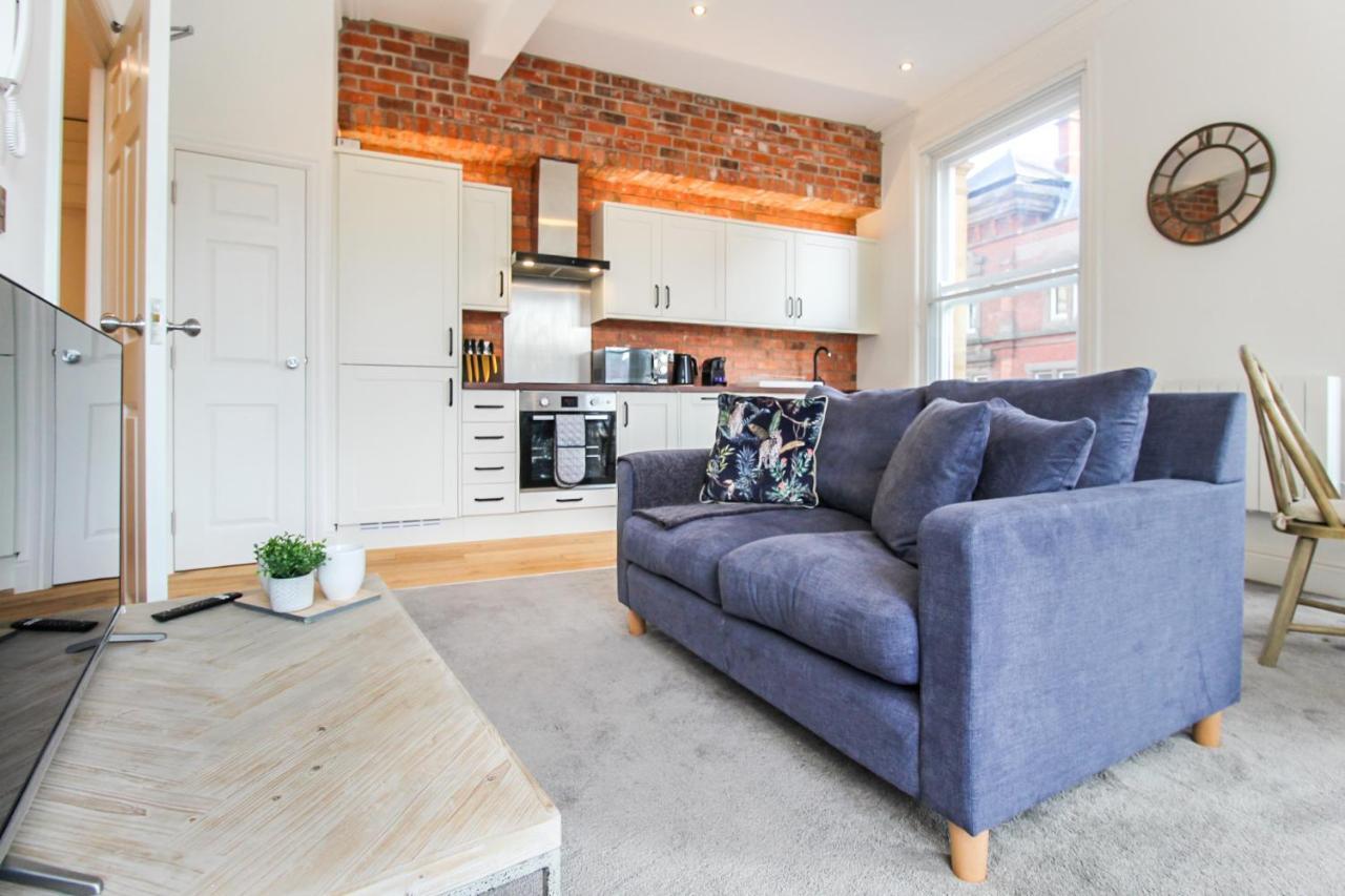 Ng1 Lofts Nottingham Eksteriør bilde